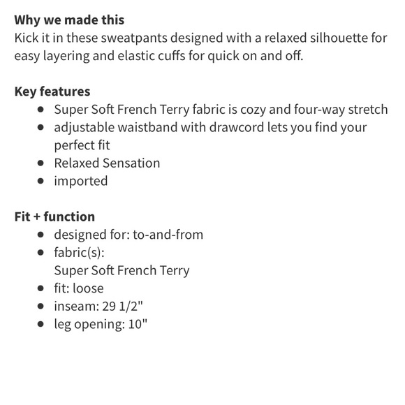 lululemon athletica Kick It Sweatpant Heathered Bordeaux Drama *see measurement* - Picture 13 of 13